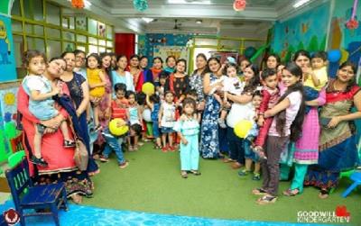 Mother's Day Celebrated At Goodwill Kindergarten  